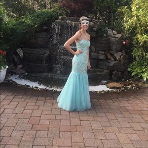 prom/sweet 16 dress